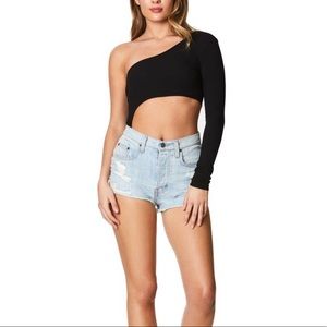 LF cutout bodysuit